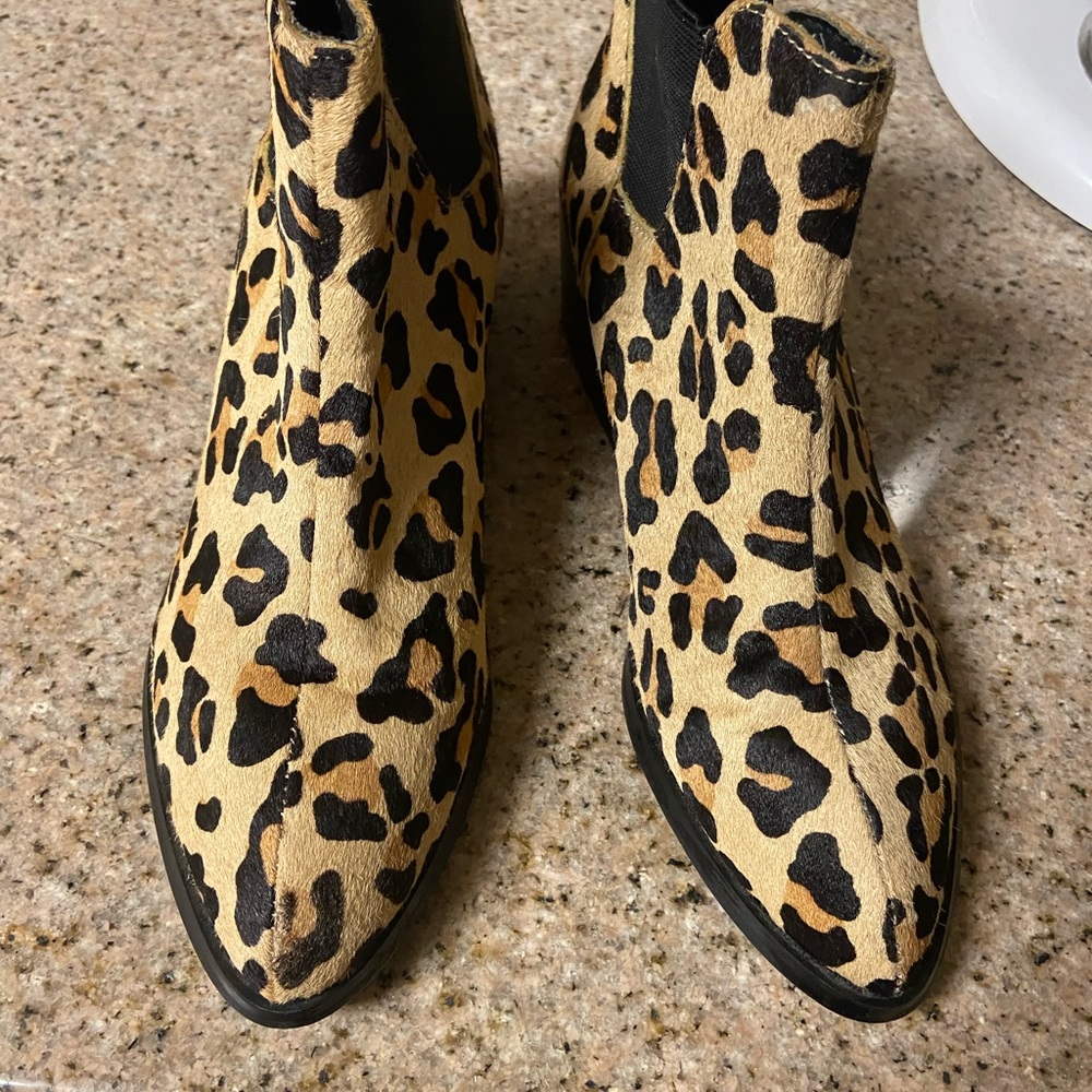 Steve Madden Palace Genuine Dyed Cow Hair Boot Gem